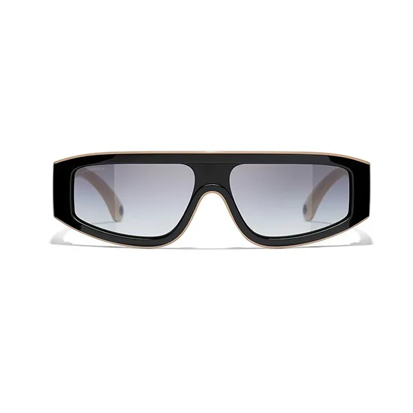 Kính Mát Unisex Chanel 0CH6057 C534S6 Màu Đen Be