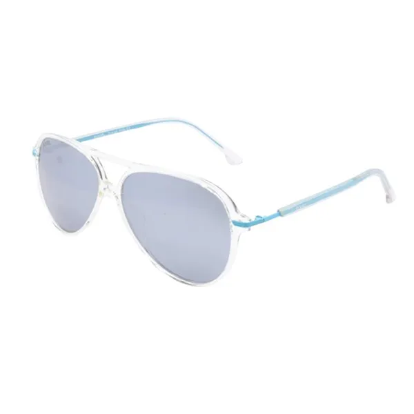 Kính Mát Unisex Flyer Sunglasses ‎F93603 C4 Màu Trong Suốt