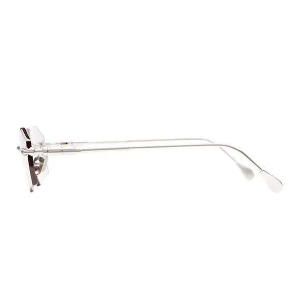 Kính Mát Unisex Kuboraum Sm Sliver Matt Light Grey H63 Màu Xám