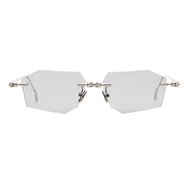 Kính Mát Unisex Kuboraum Sm Sliver Matt Light Grey H63 Màu Xám