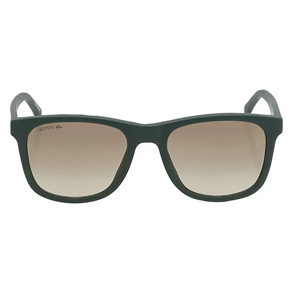 Kính Mát Unisex Lacoste Grey Rectangular Sunglasses L929SE 315 53 Màu Xám