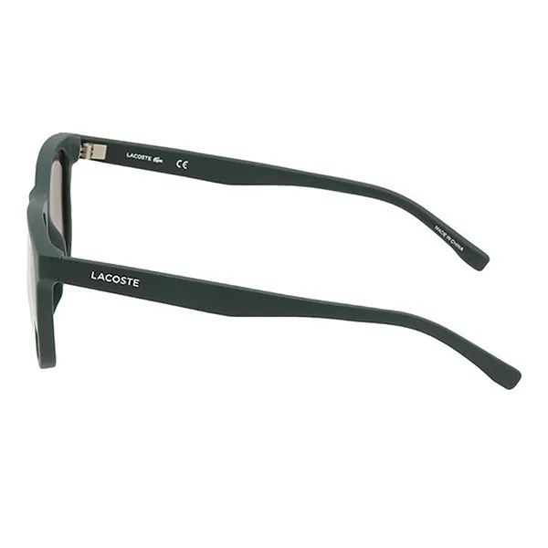Kính Mát Unisex Lacoste Grey Rectangular Sunglasses L929SE 315 53 Màu Xám