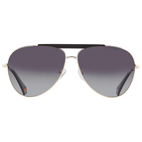 Kính Mát Unisex Polaroid Polarized Grey Pilot PLD 6200/S/X 0RHL/WJ 61 Màu Xám