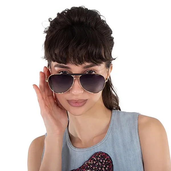 Kính Mát Unisex Polaroid Polarized Grey Pilot PLD 6200/S/X 0RHL/WJ 61 Màu Xám