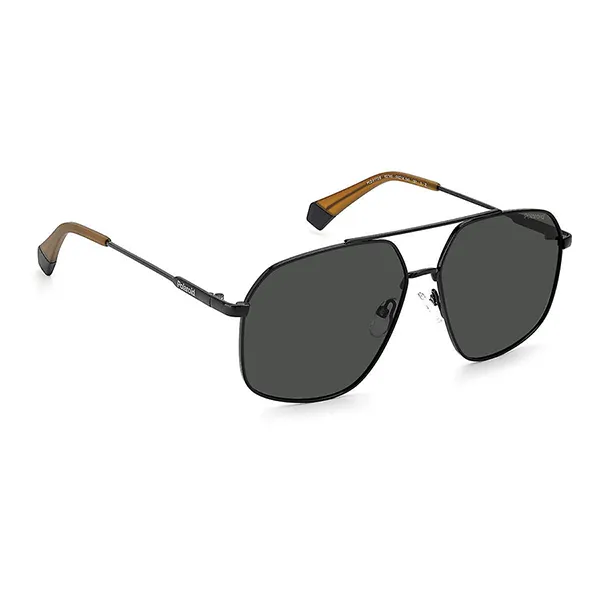 Kính Mát Unisex Polaroid Sunglasses PLD 6173/S 807 M9 Màu Xám/Đen