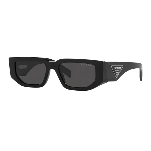 Kính Mát Unisex Prada 0PR 09ZS 1AB5S0 Black/ Dark Grey Màu Xám Đen