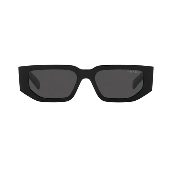 Kính Mát Unisex Prada 0PR 09ZS 1AB5S0 Black/ Dark Grey Màu Xám Đen