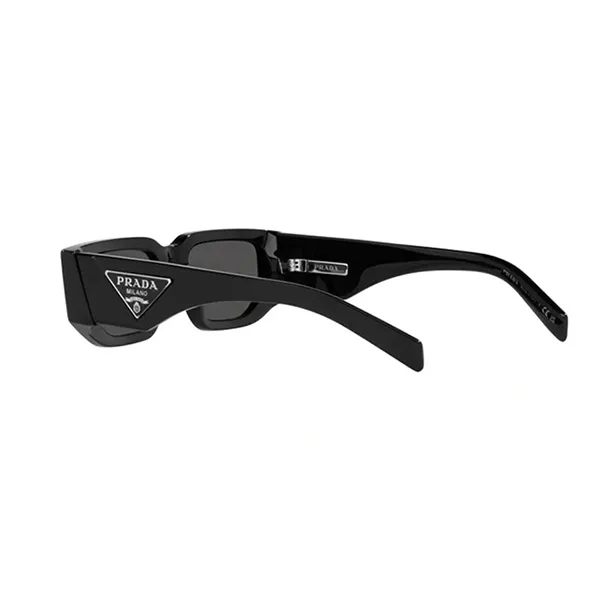 Kính Mát Unisex Prada 0PR 09ZS 1AB5S0 Black/ Dark Grey Màu Xám Đen