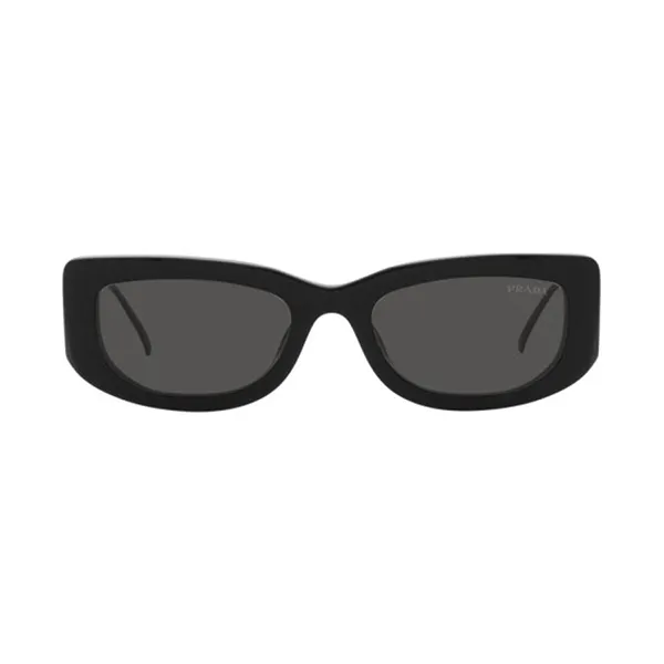 Kính Mát Unisex Prada 0PR 14YS 1AB5S0 Black/Dark Grey Màu Đen Xám