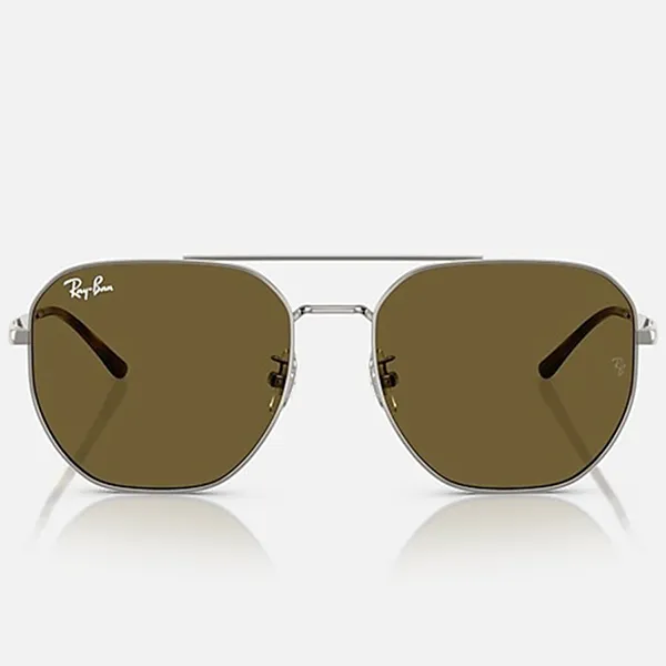 Kính Mát Unisex Rayban RB3724D 004/73 59-18 Màu Nâu
