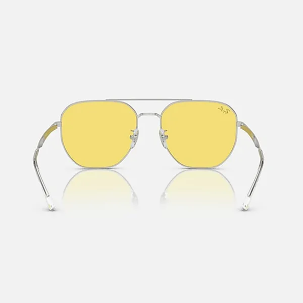 Kính Mát Unisex Rayban RB3724D 003/85 59-18 Màu Vàng