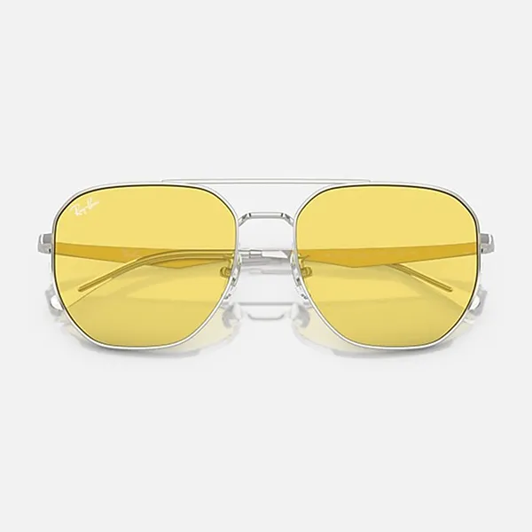 Kính Mát Unisex Rayban RB3724D 003/85 59-18 Màu Vàng