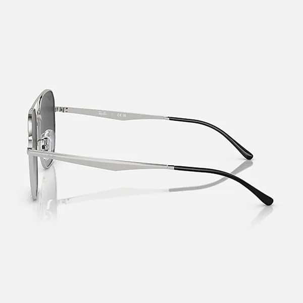 Kính Mát Unisex Rayban RB3724D 003/8G 59-18 Màu Xám