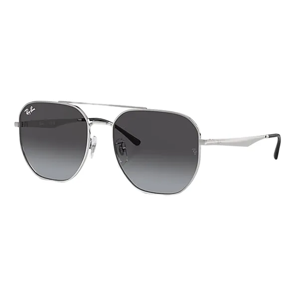 Kính Mát Unisex Rayban RB3724D 003/8G 59-18 Màu Xám