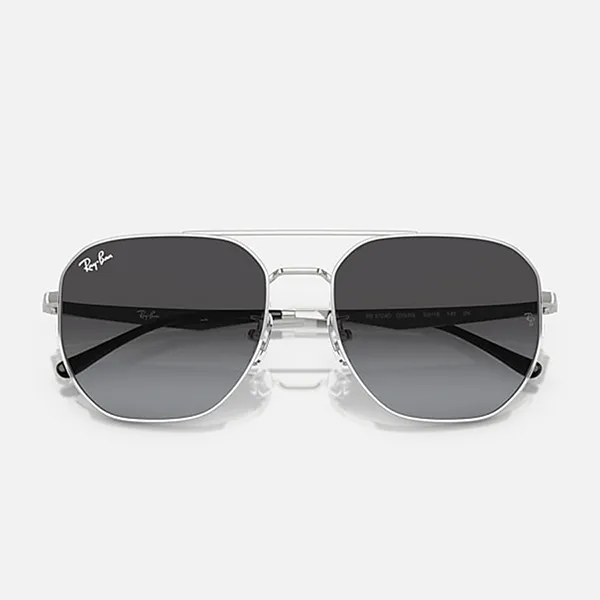 Kính Mát Unisex Rayban RB3724D 003/8G 59-18 Màu Xám