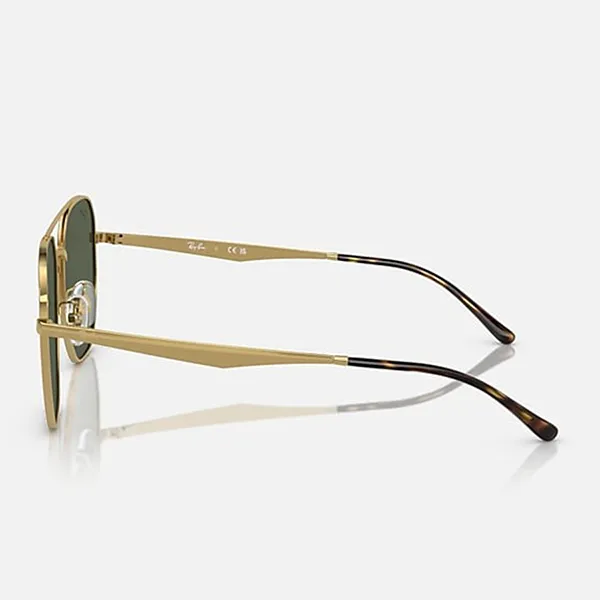 Kính Mát Unisex Rayban RB3724D 001/71 59-18 Màu Xanh Green