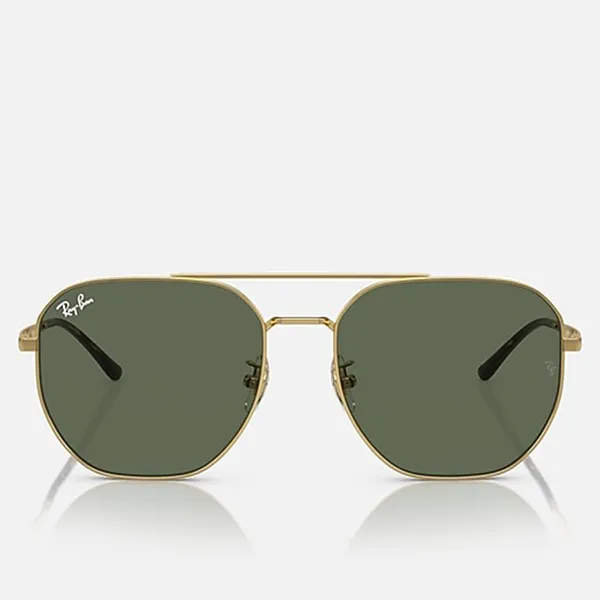 Kính Mát Unisex Rayban RB3724D 001/71 59-18 Màu Xanh Green