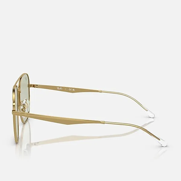 Kính Mát Unisex Rayban RB3724D 001/2 59-18 Màu Xanh Nhạt