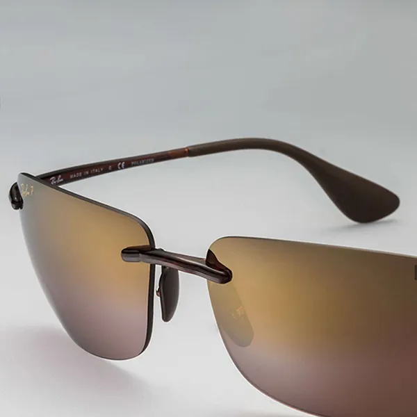Kính Mát Unisex Rayban RB4255 6046B Màu Nâu/ Đồi Mồi