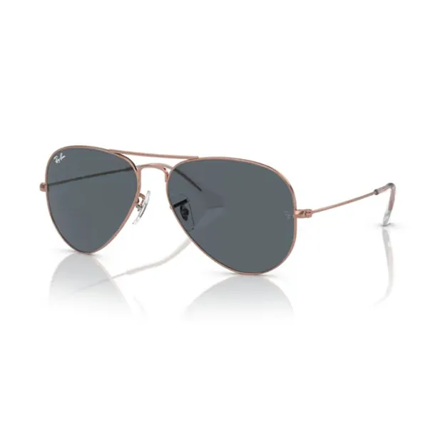Kính Mát Unisex Rayban Sunglasses 0RB3025 9202R555 Màu Xanh - Vàng