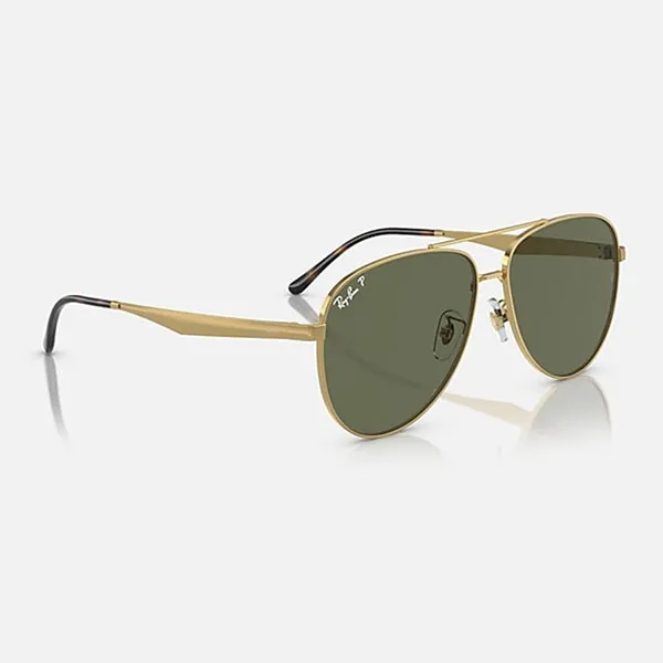 Kính Mát Unisex Rayban Sunglasses RB3712D 001/9A Màu Xanh Green/Vàng Size 62