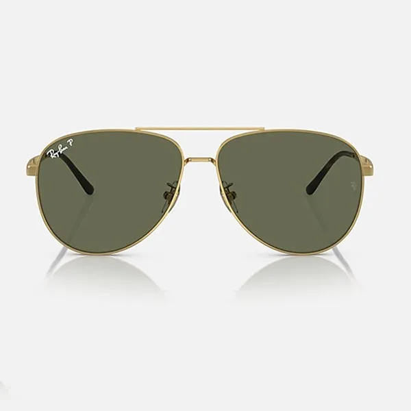 Kính Mát Unisex Rayban Sunglasses RB3712D 001/9A Màu Xanh Green/Vàng Size 62