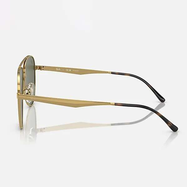 Kính Mát Unisex Rayban Sunglasses RB3712D 001/9A Màu Xanh Green/Vàng Size 62