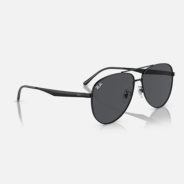 Kính Mát Unisex Rayban Sunglasses RB3712D 002/87 Màu Xám/Đen Size 62