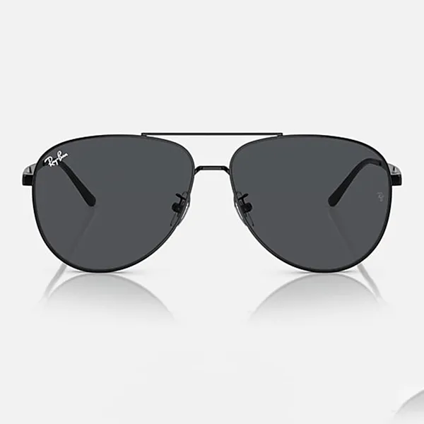 Kính Mát Unisex Rayban Sunglasses RB3712D 002/87 Màu Xám/Đen Size 62