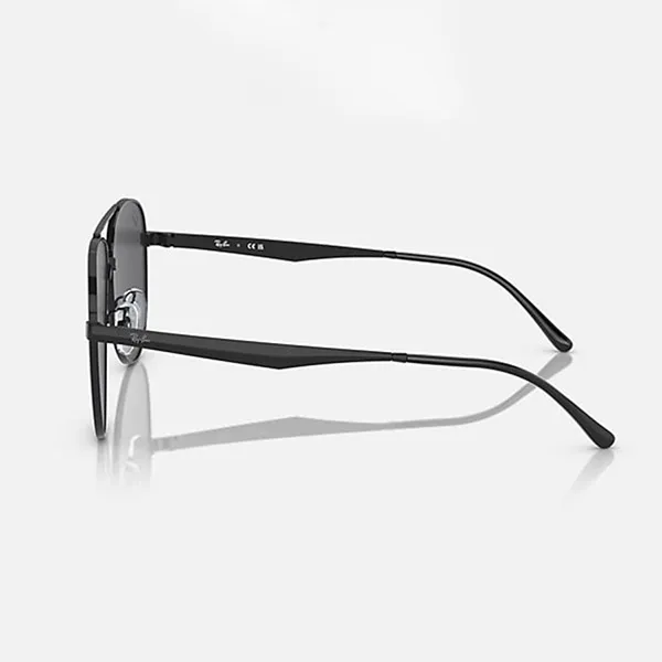 Kính Mát Unisex Rayban Sunglasses RB3712D 002/87 Màu Xám/Đen Size 62