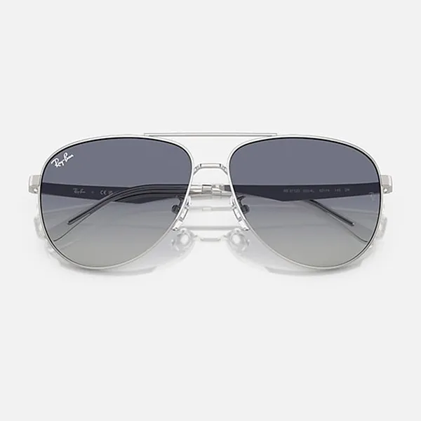 Kính Mát Unisex Rayban Sunglasses RB3712D 003/4L Màu Xám/Bạc Size 62