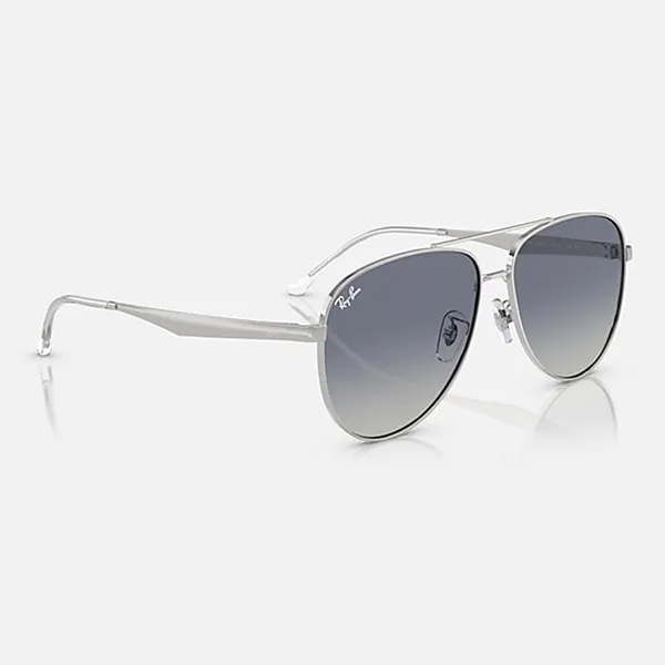 Kính Mát Unisex Rayban Sunglasses RB3712D 003/4L Màu Xám/Bạc Size 62