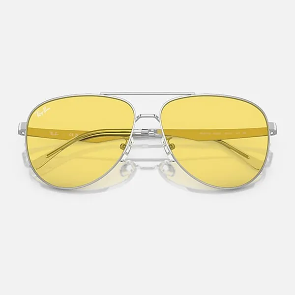 Kính Mát Unisex Rayban Sunglasses RB3712D 003/85 Màu Vàng/Bạc Size 62