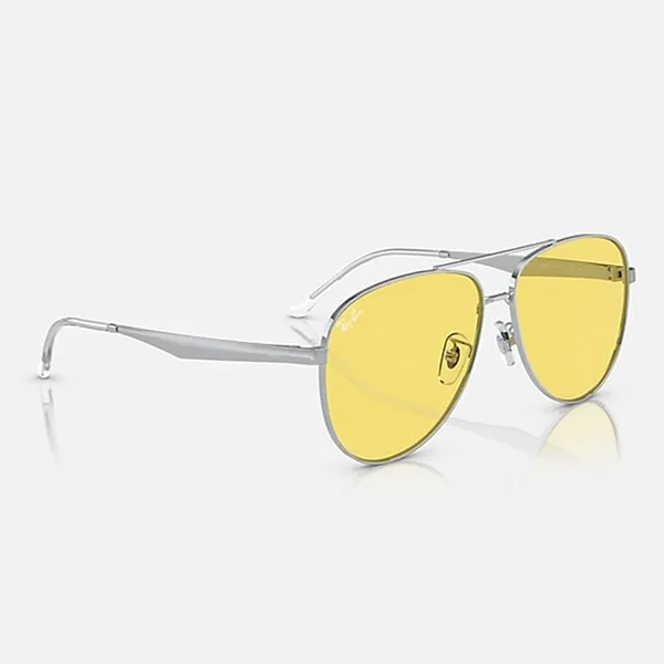 Kính Mát Unisex Rayban Sunglasses RB3712D 003/85 Màu Vàng/Bạc Size 62