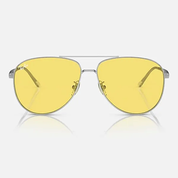 Kính Mát Unisex Rayban Sunglasses RB3712D 003/85 Màu Vàng/Bạc Size 62