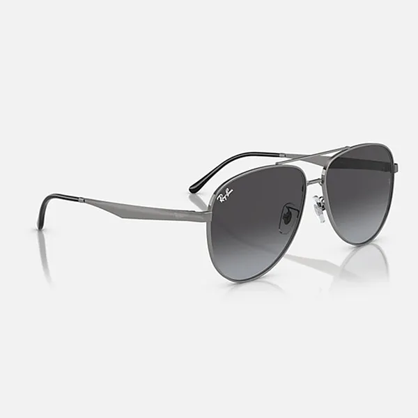 Kính Mát Unisex Rayban Sunglasses RB3712D 004/8G Màu Xám Size 62