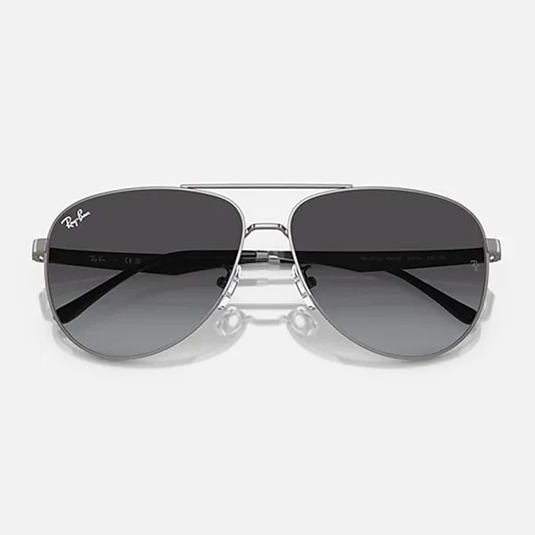 Kính Mát Unisex Rayban Sunglasses RB3712D 004/8G Màu Xám Size 62