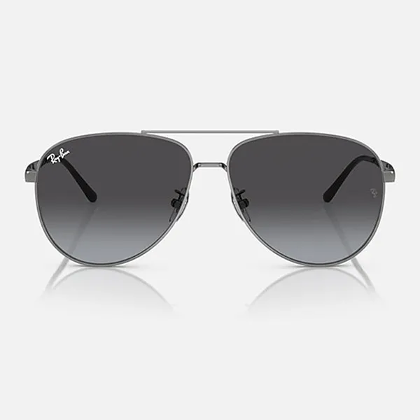Kính Mát Unisex Rayban Sunglasses RB3712D 004/8G Màu Xám Size 62