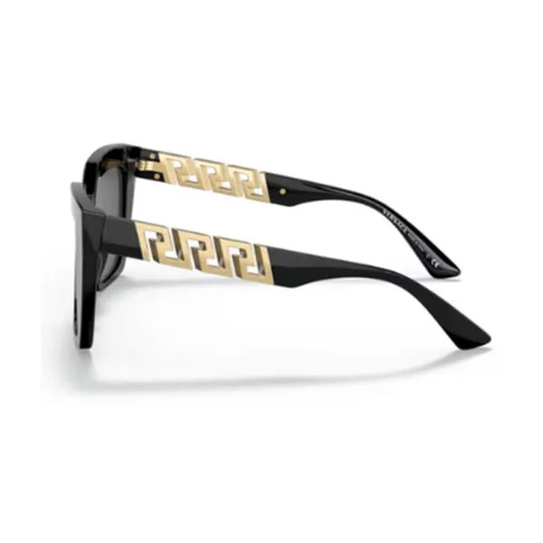 Kính Mát Nữ Versace Sunglasses VE4418F GB1/87 Màu Đen - Vàng