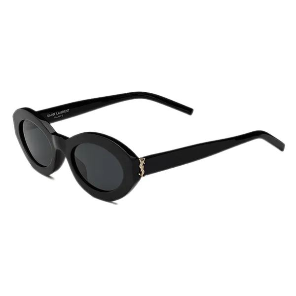 Kính Mát Nữ Yves Saint Laurent YSL Sunglasses SL M136 001 Màu Đen