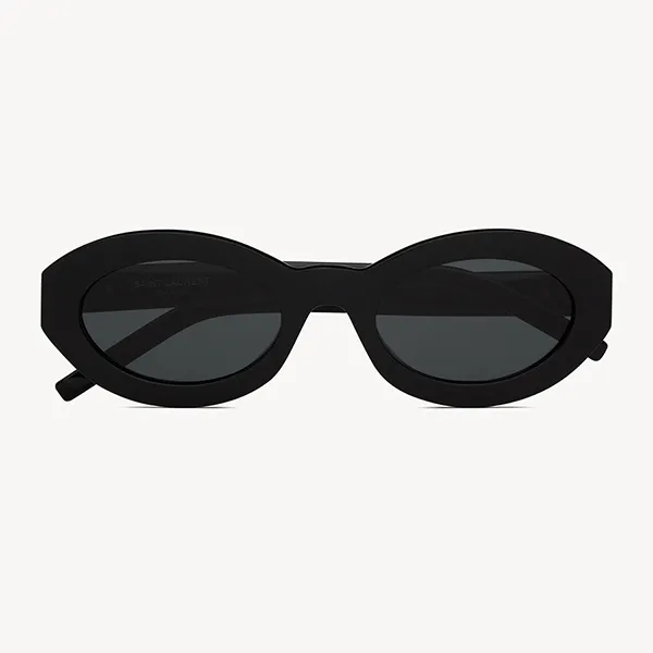 Kính Mát Nữ Yves Saint Laurent YSL Sunglasses SL M136 001 Màu Đen