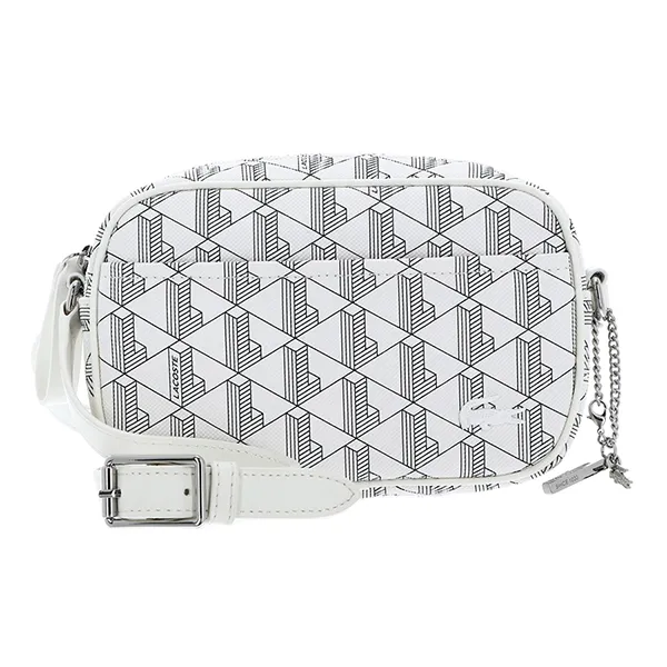Túi Đeo Chéo Lacoste Daily Lifestyle Seasonal Slim Crossover Bag Màu Trắng