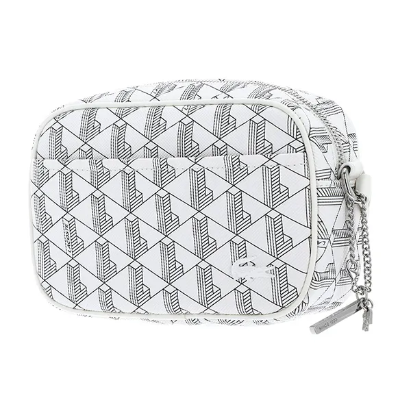 Túi Đeo Chéo Lacoste Daily Lifestyle Seasonal Slim Crossover Bag Màu Trắng