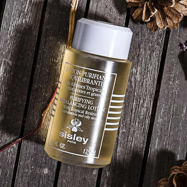 Lotion Cho Da Dầu Mụn Sisley Paris Purifying Re-Balancing Lotion With Tropical Resins 125ml