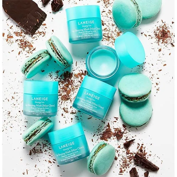 Mặt Nạ Ngủ Môi Laneige Lip Sleeping Mask EX Mint Choco 20g
