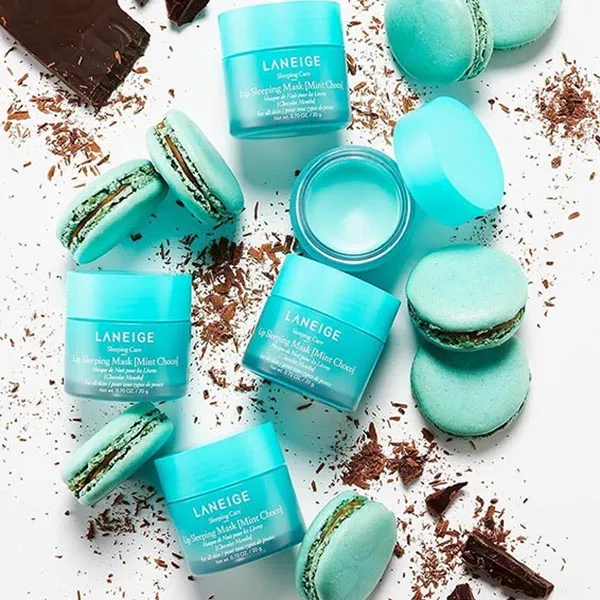 Mặt Nạ Ngủ Môi Laneige Lip Sleeping Mask EX Mint Choco 20g
