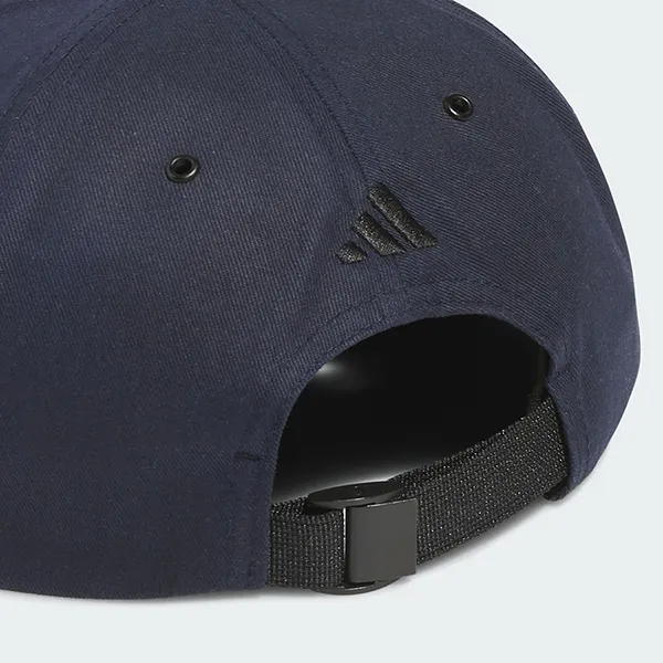 Mũ Adidas Canvas Phủ Sáp JD7098 Màu Xanh Navy