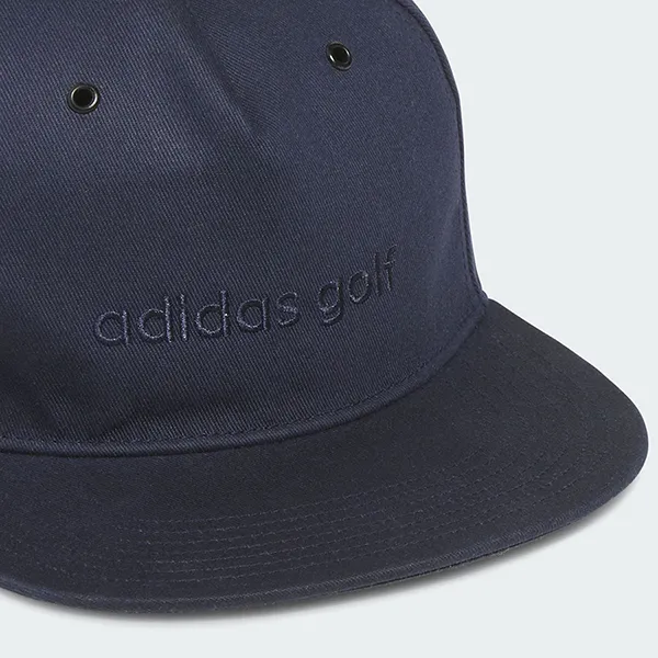 Mũ Adidas Canvas Phủ Sáp JD7098 Màu Xanh Navy