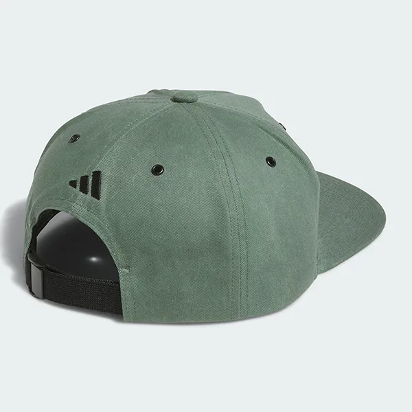 Mũ Adidas Canvas Phủ Sáp JJ3823 Màu Xanh Lá