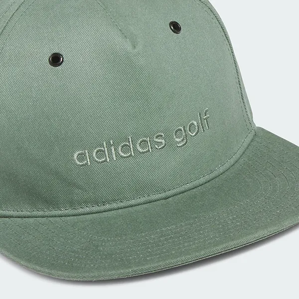 Mũ Adidas Canvas Phủ Sáp JJ3823 Màu Xanh Lá